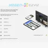 Camera Wifi EZVIZ E6 - AI CAO CẤP- Siêu Nét (5.0MP/3K)
