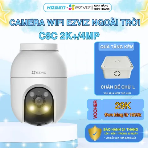 Camera Wifi EZVIZ C8C (4.0MP/2K+)