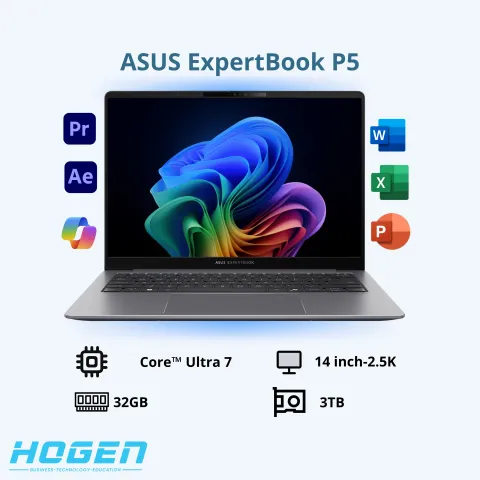 Asus ExpertBook P5405CSA-NZ0442WS(Ultra 7/IPS/2.5K/32Gb/1TB)