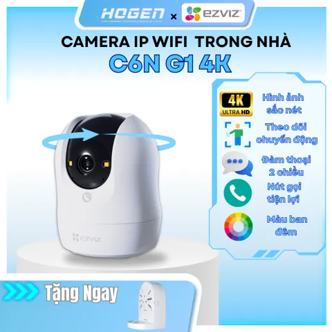 Camera trong nhà EZVIZ C6N G1 4K Ultra HD
