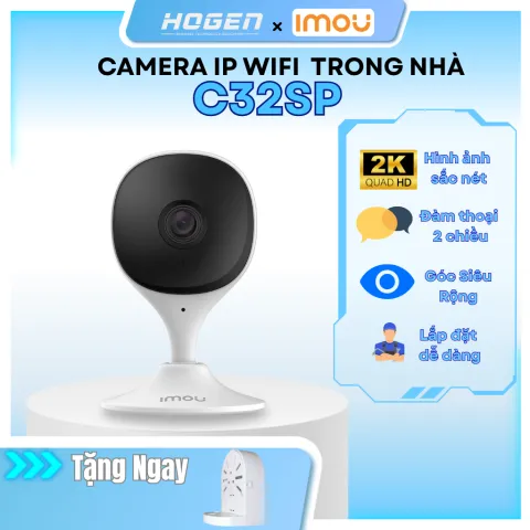 Camera Wifi trong nhà IMOU Cue C32 3MP (IPC-C32SP/ IPC-C32EP)