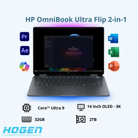 HP OmniBook Ultra Flip 2-in-1 Laptop Next Gen AI PC