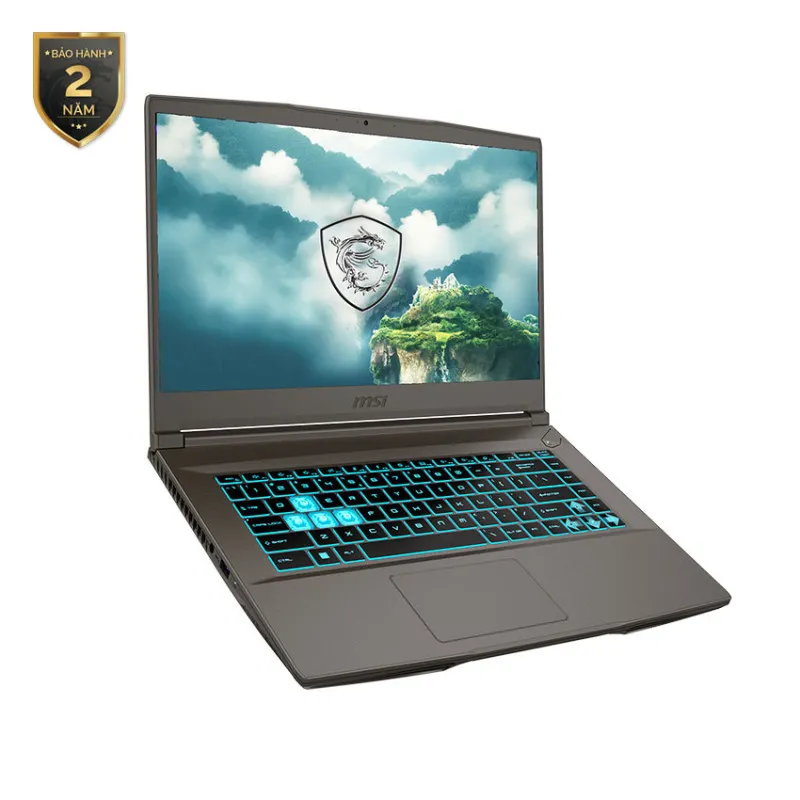 MSI Thin 15 B12UCX-1419VN (i5-12450H/8GB/512GB/RTX 2050/15.6 inch FHD 144Hz/Win 11/Xám)