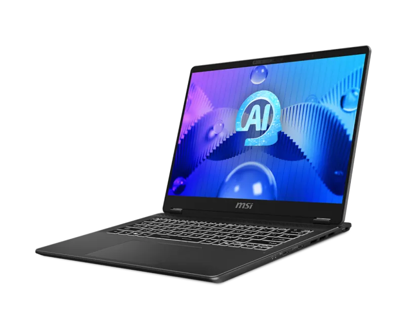 MSI Prestige 14 AI Evo C1MG 081VN (Intel Core Ultra 5 125H | 14 inch 2.8K OLED | 16GB | 512GB | Win 11 | Xám)