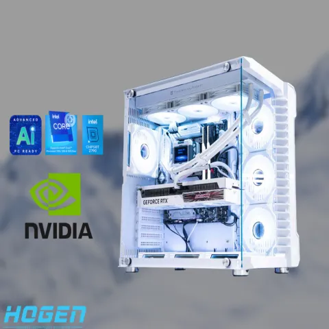 Bộ PC Gaming 09(Core I7 13700K/ RAM 32GB/ VGA IGame RTX 4070 SUPER Ultra)