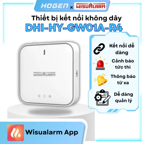 Thiết bị kết nối hệ thống báo cháy không dây