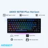 Bàn phím cơ AKKO 5075B Plus Horizon (Hotswap/RGB/Multi-modes)