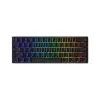 Bàn phím cơ MonsGeek FUN60 Pro SP Black Akko Glare Magnetic Switches – 1 chế độ kết nối có dây
