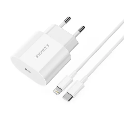 Bộ sạc iphone ESSAGER ES-CD30 PD20W