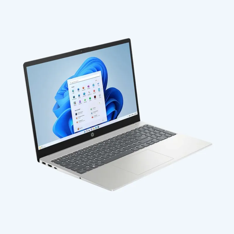 Laptop HP 15‑FD0095WM – Intel Core i5‑1235U | 8GB RAM | 256GB SSD | 15.6 inch FHD | Silver | Win11