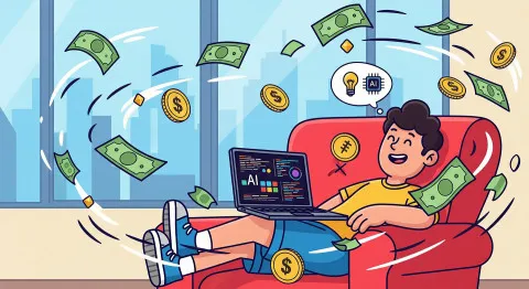 Triệu phú AI đưa lời khuyên: Bạn có thể kiếm tiền từ AI ngay hôm nay!
