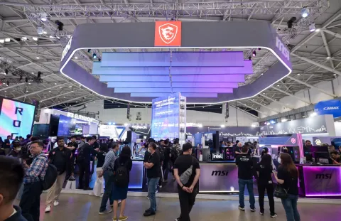 MSI tại Computex 2025: Bùng nổ với loạt sản phẩm AI và thiết kế đột phá