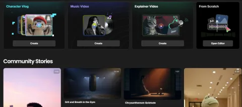 One-Click Story – Vũ khí tạo video TikTok và YouTube trong tích tắc