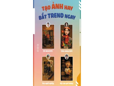Prompt tạo ảnh trend thú vị bằng ChatGPT